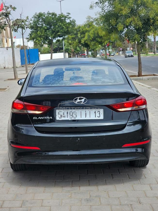 Hyundai Elantra Diesel Automatique 2018