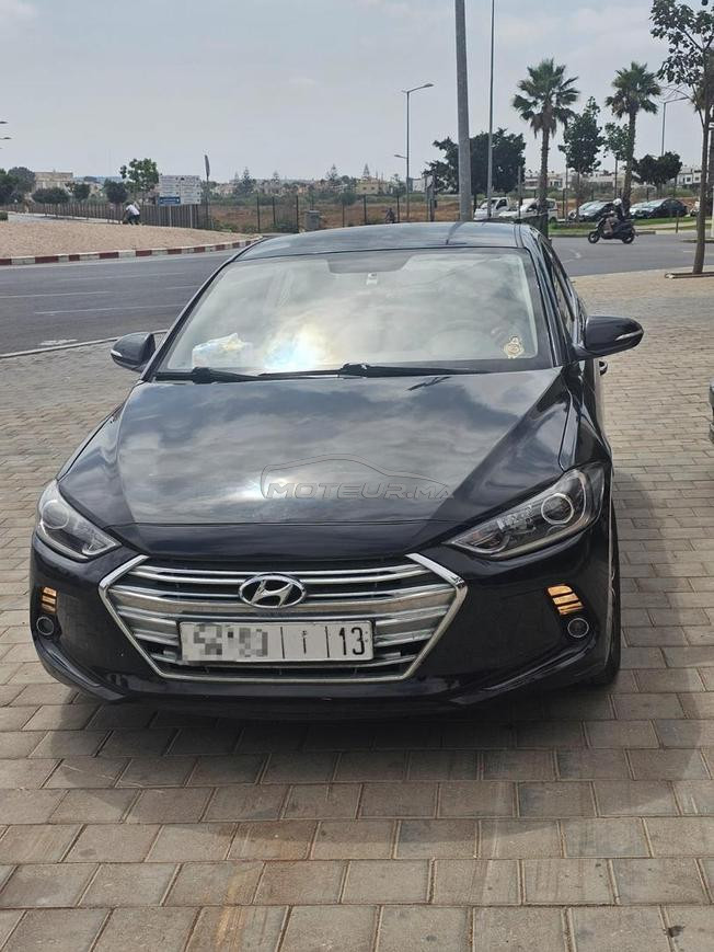 Hyundai Elantra Diesel Automatique 2018