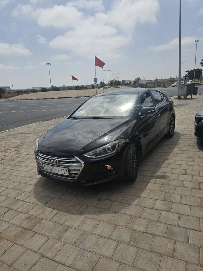 Hyundai Elantra Diesel Automatique 2018