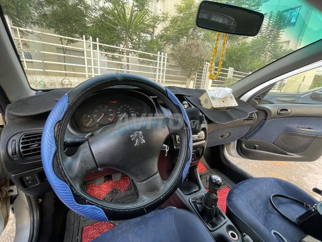 Peugeot 206 à vendre