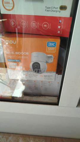 CAMÉRA WIFI 🛜 4G