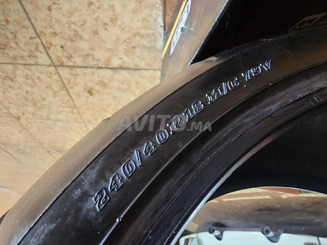 إطار دراجة نارية دنلوب 240/40R 18 - 2
