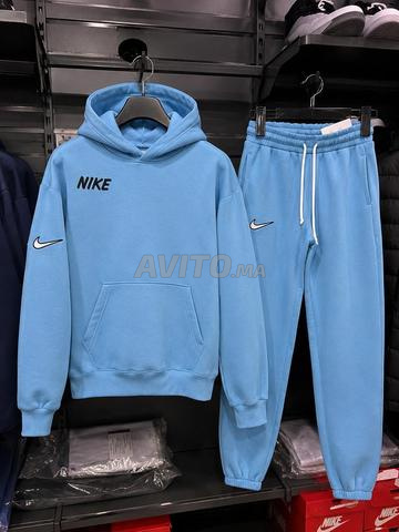 Ensemble Nike Capuche et Pantalon 4 Couleurs Disponibles - 2