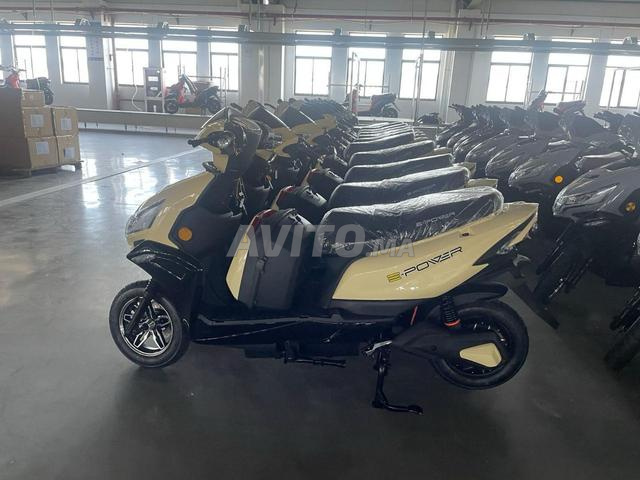 E-POWER ZL9 – Scooter Électrique Premium - 2