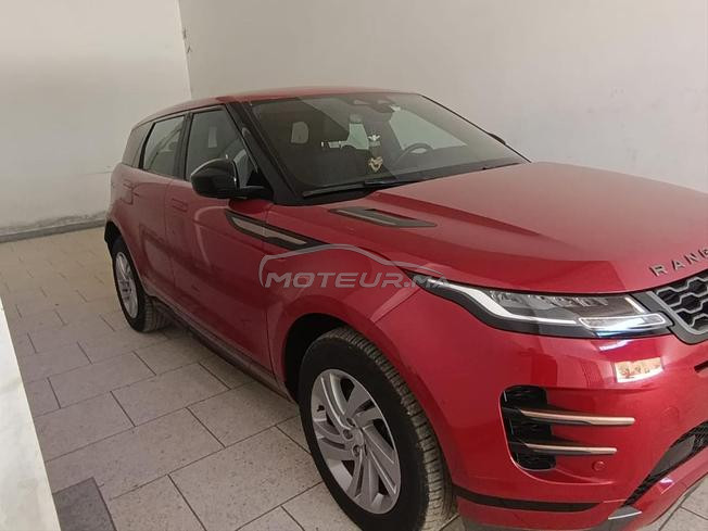  range Rover évoque
