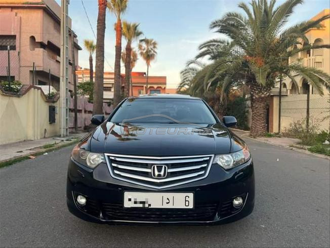 Honda accord essence automatique 
