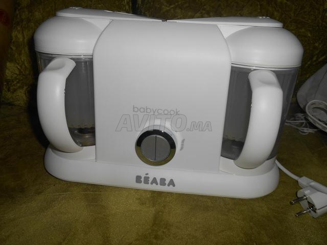 Robot cuiseur bébé Béaba Double