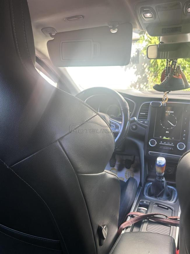 Renault Megane Diesel Manuelle 2017 à Mohammedia