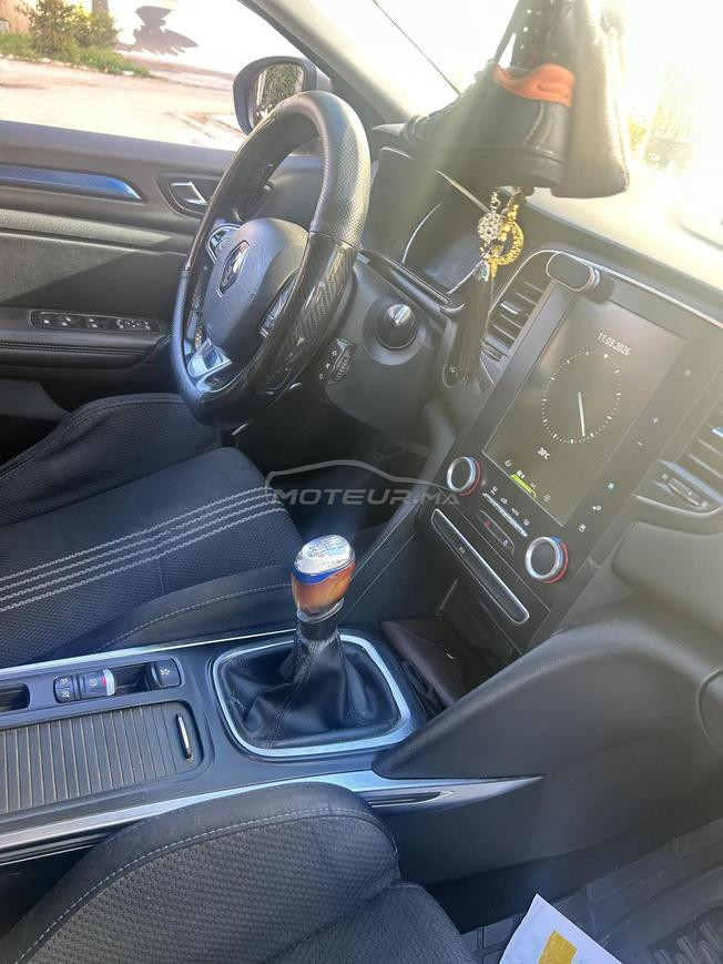 Renault Megane Diesel Manuelle 2017 à Mohammedia