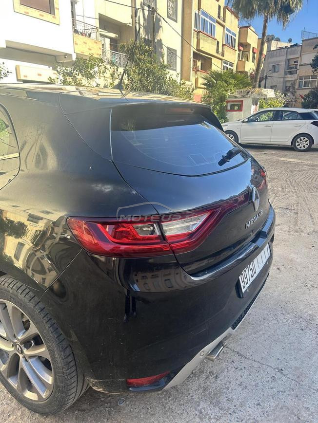 Renault Megane Diesel Manuelle 2017 à Mohammedia