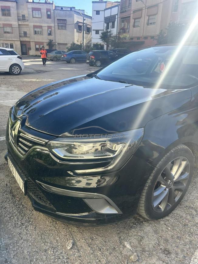 Renault Megane Diesel Manuelle 2017 à Mohammedia