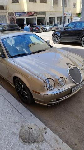جاكوار إس-تايب بنزين أوتوماتيك 2001 في طنجة - 2