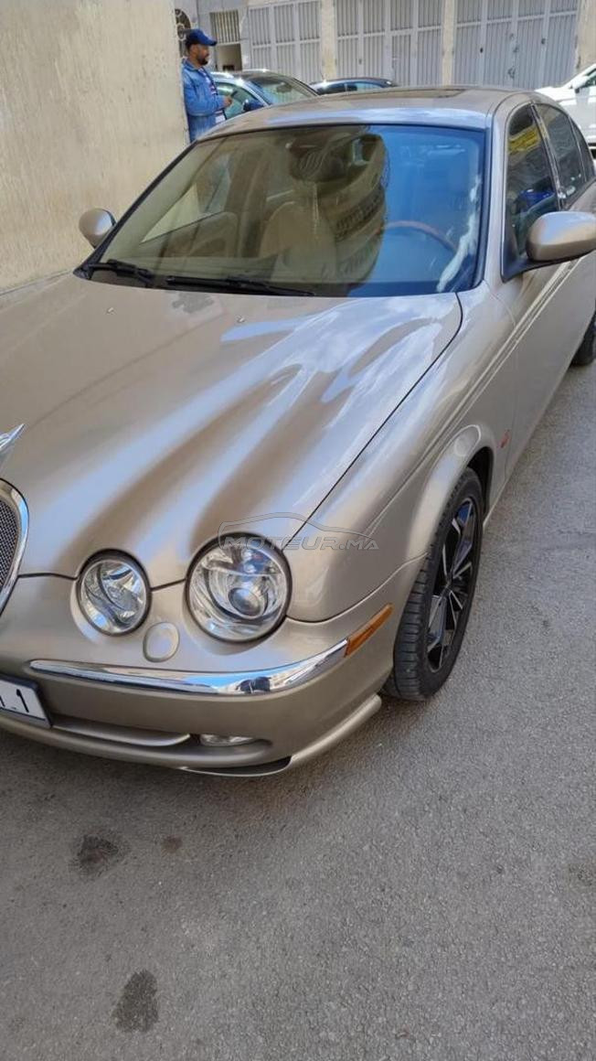 Jaguar S-Type Essence Automatique 2001 à Tanger