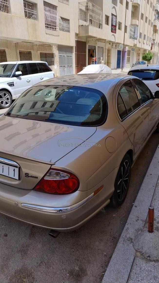 Jaguar S-Type Essence Automatique 2001 à Tanger