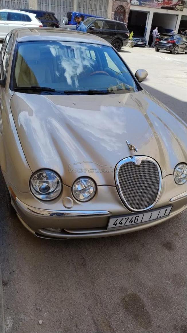 Jaguar S-Type Essence Automatique 2001 à Tanger