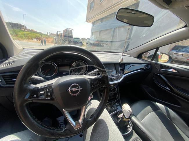 Opel Astra K 2017 – 1.6 CDTI 136 ch  Diesel  6 CV 