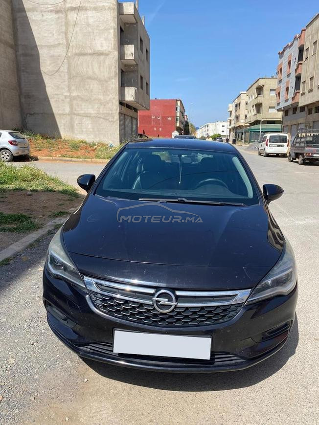 Opel Astra K 2017 – 1.6 CDTI 136 ch  Diesel  6 CV 