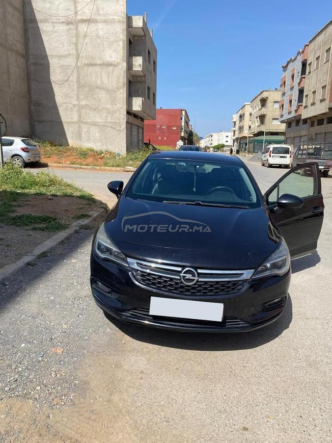 Opel Astra K 2017 – 1.6 CDTI 136 ch  Diesel  6 CV 