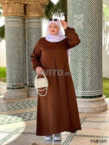 عباية واسعة و فضفاضة بستايل عصري🔥😍 - 2