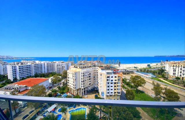 شقة للكراء في كورنيش مالاباطا طنجة - 2