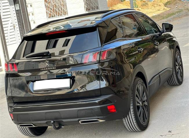 Peugeot 3008 Diesel Automatique 2021 à Tanger