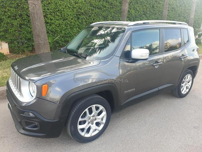 jeep Renegade Limited 1er main 