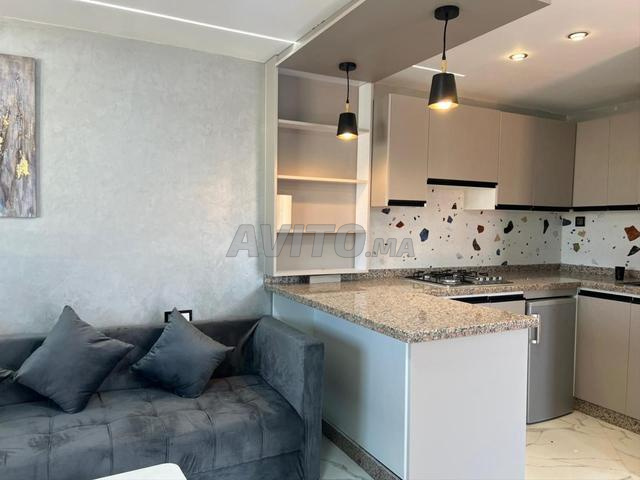 Studio meublé à louer mensuellement quartier Al Matar - 2
