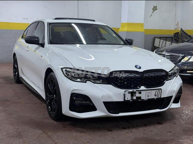 BMW Série 3 à vendre – Modèle 2020 – Très bon état