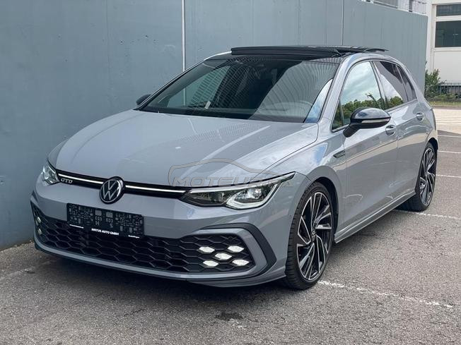 golf 8 GTD
