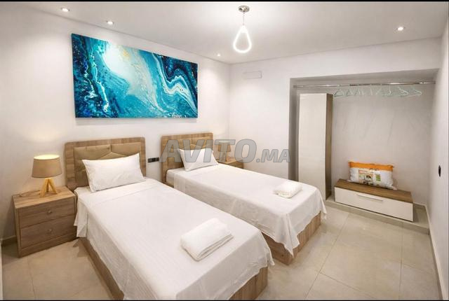 Appartement à louer 3min Marina Tanger - 2