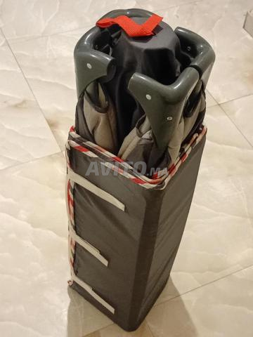 سرير أطفال قابل للطي بحالة جيدة جداً - 2