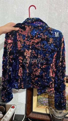 Veste brillante pour soirées - 2