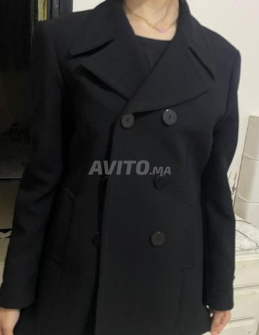 Costume femme noir élégant - 2