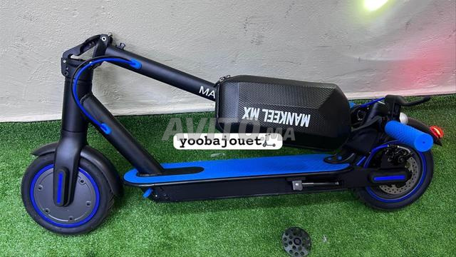 Le scooter électrique - 2