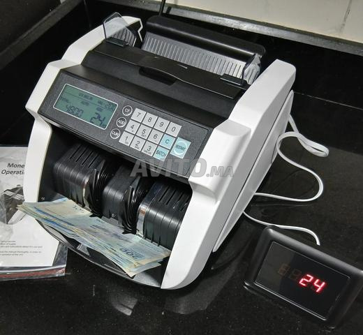 Compteuse de billets - 2