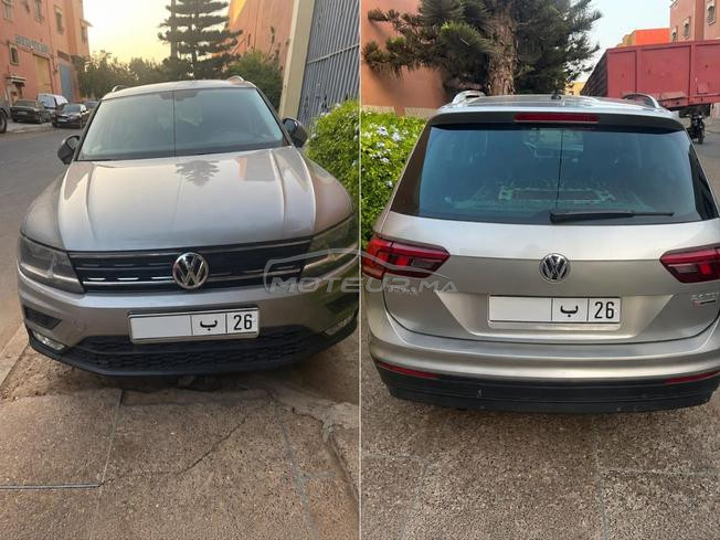 Volkswagen Tiguan Diesel Automatique 2017 à Agadir