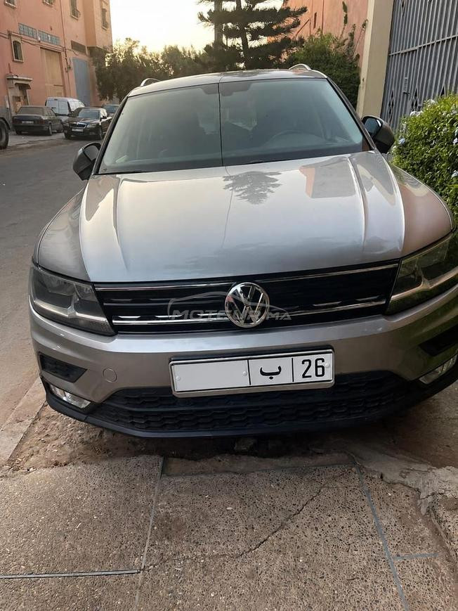 Volkswagen Tiguan Diesel Automatique 2017 à Agadir