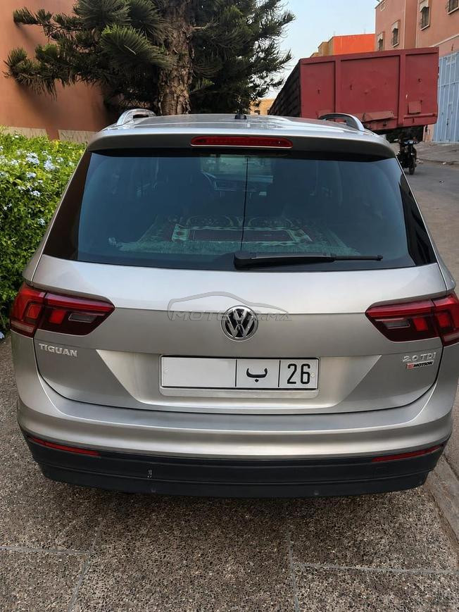 Volkswagen Tiguan Diesel Automatique 2017 à Agadir