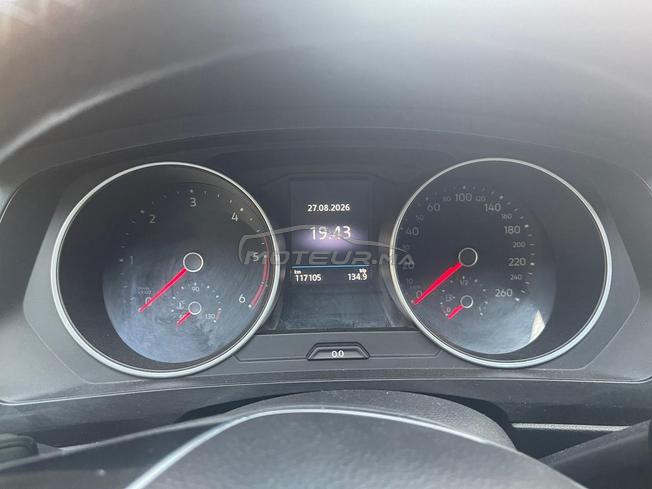Volkswagen Tiguan Diesel Automatique 2017 à Agadir