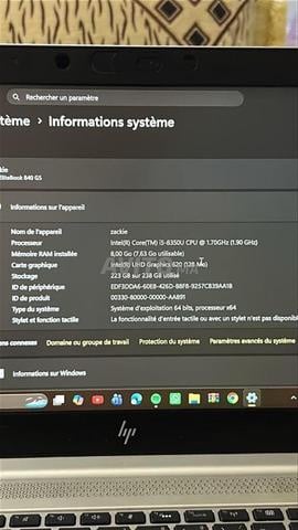 HP EliteBook 840 G5 للبيع - 2