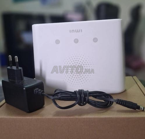راوتر واي فاي 4G INWI مع بطارية - 2