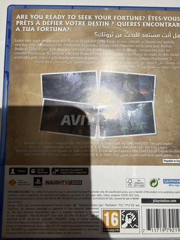 ألعاب Uncharted PS5 - 2