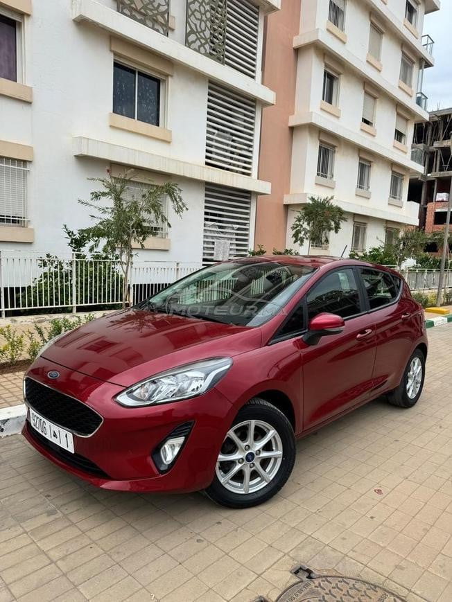 Ford fiesta nkiya