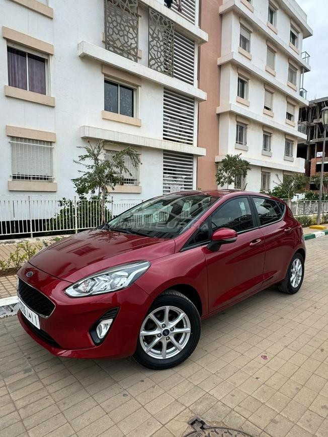 Ford fiesta nkiya