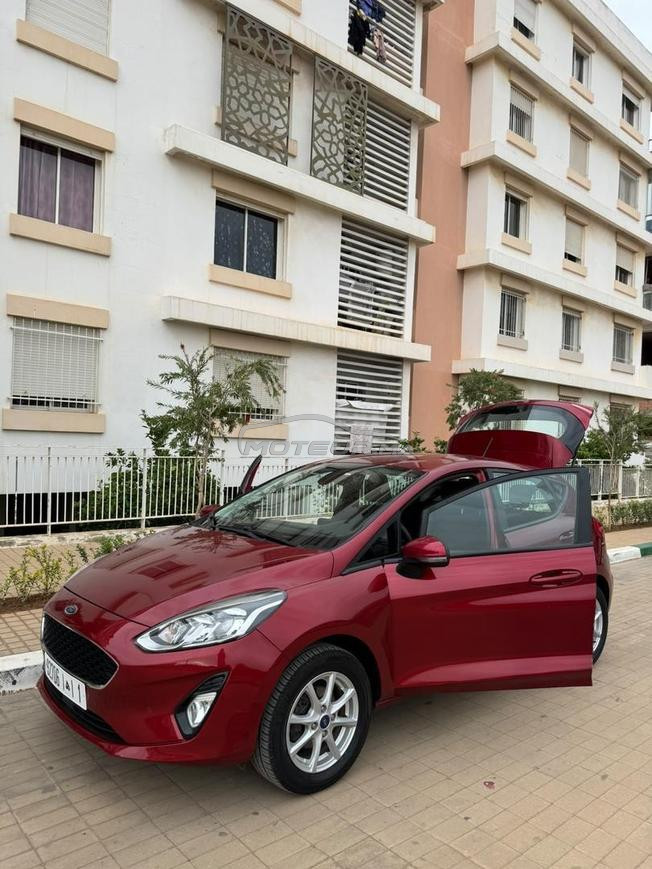 Ford fiesta nkiya