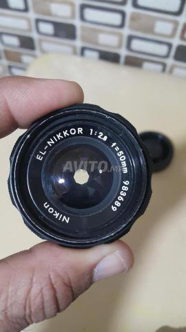 Lentille Nikon pour agrandissement - 2