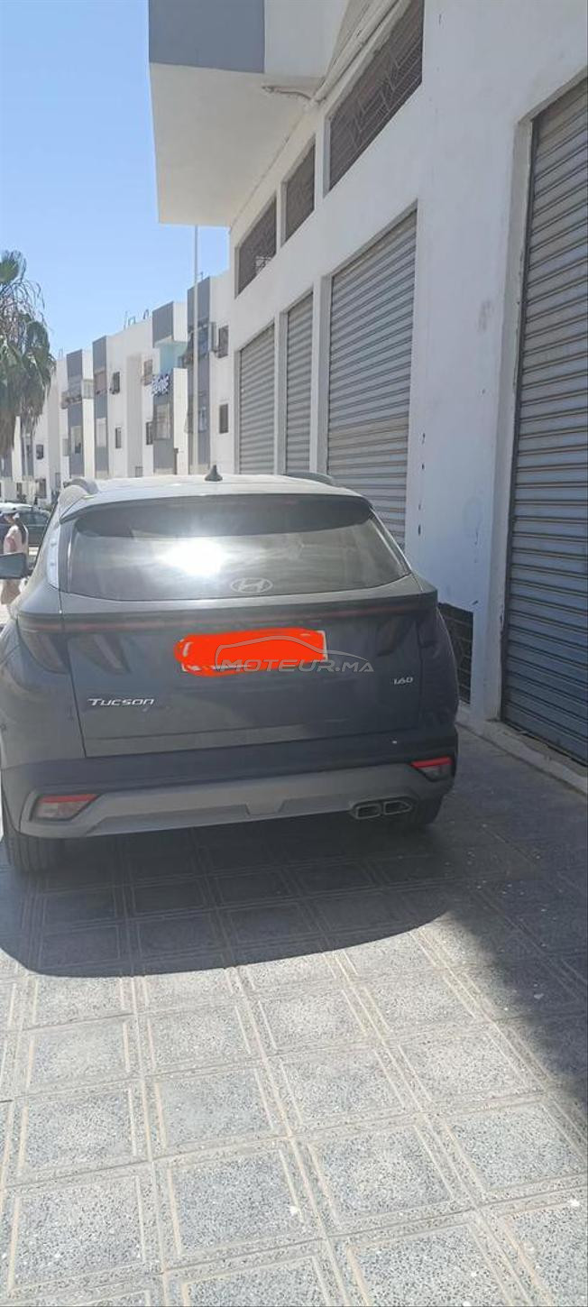 vente une Tucson 