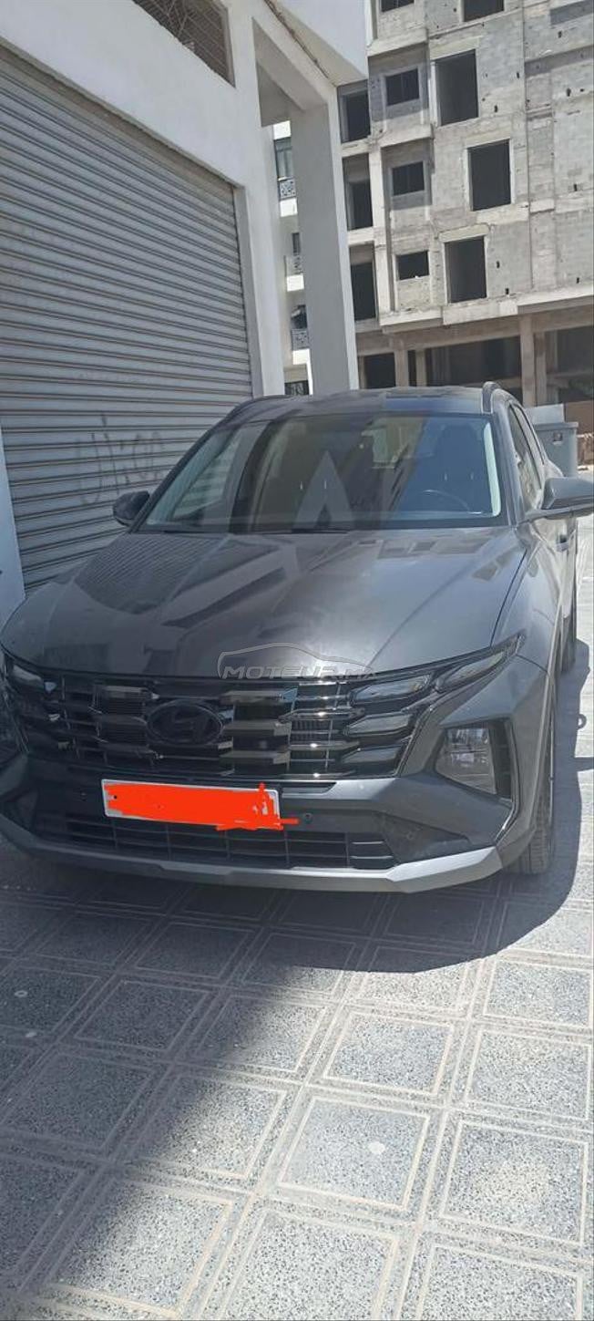 vente une Tucson 