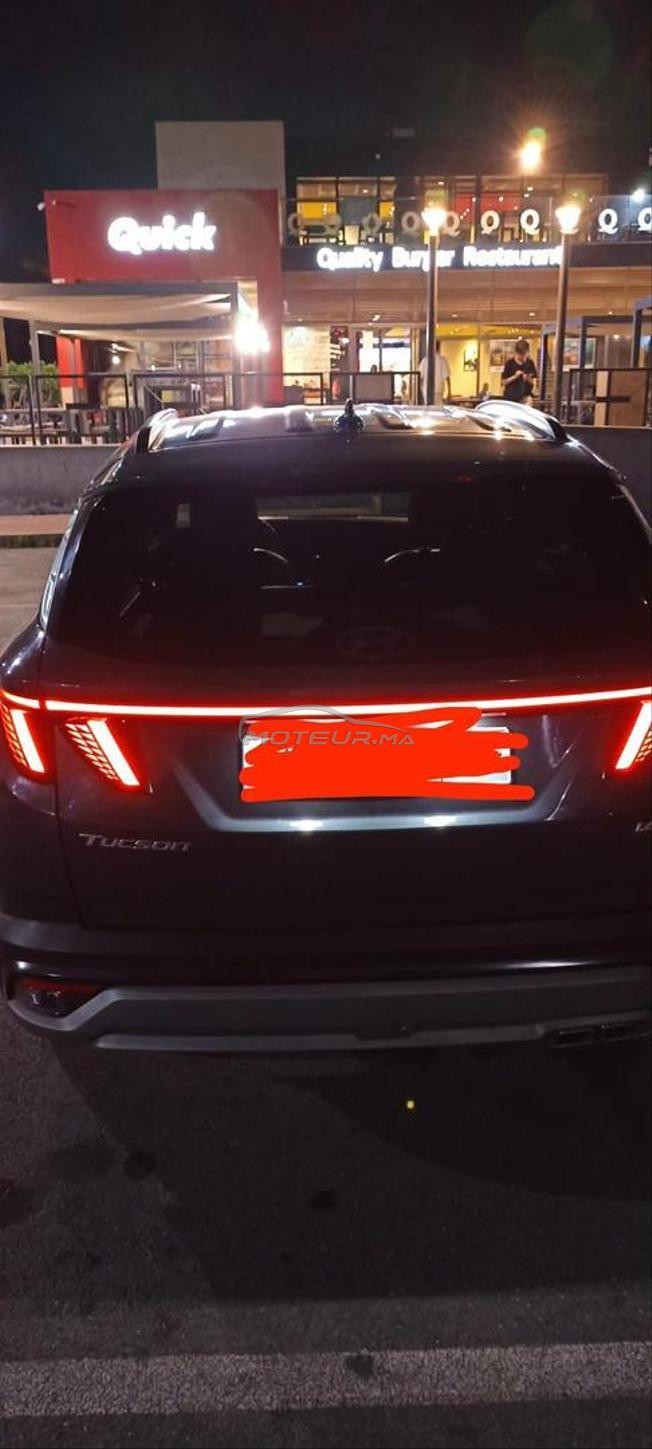 vente une Tucson 