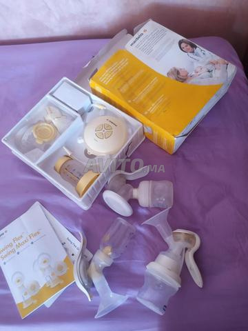Tire lait électrique Medela avec accessoires